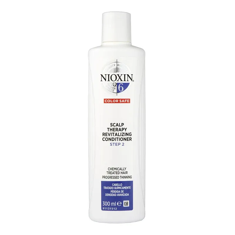 Nioxin System 6 Scalp Therapy Conditioner 10.1 oz / 300 ml | Chemically Treated Hair / Progressed Thinning