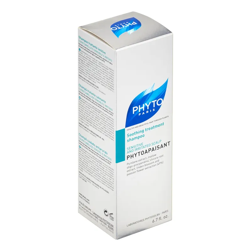 Phyto PHYTOAPAISANT Soothing Treatment Shampoo 6.7 oz / 200 ml