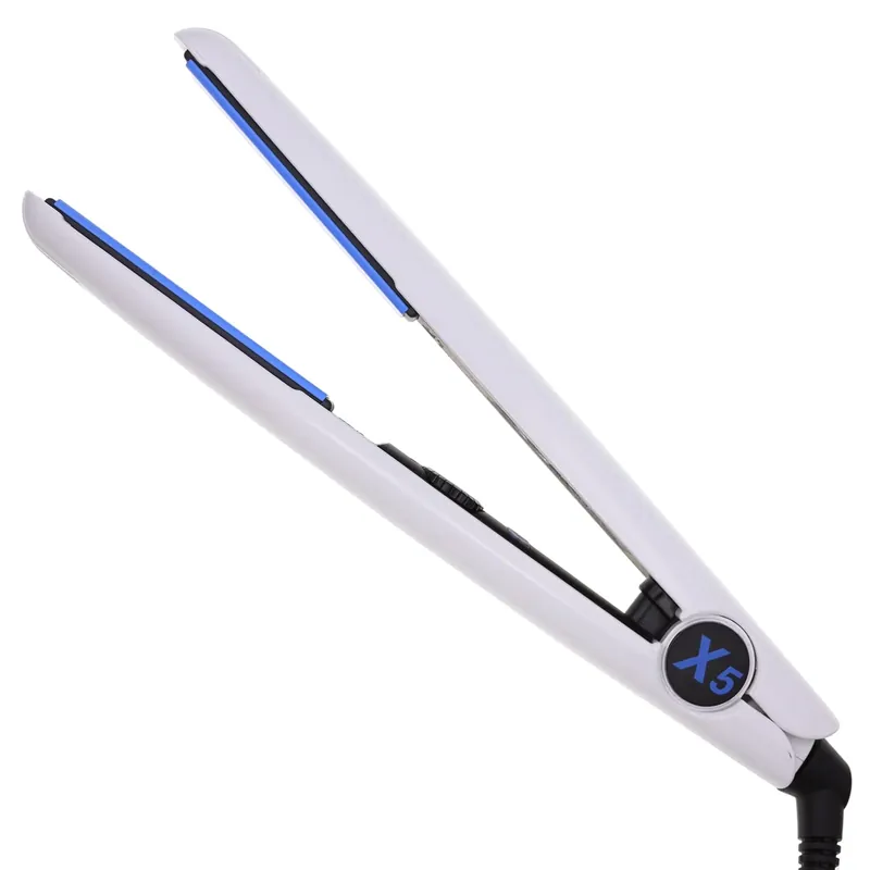 X5 SUPERLITE Nano Ceramic Tourmaline Iron 1" in White | Model 7020