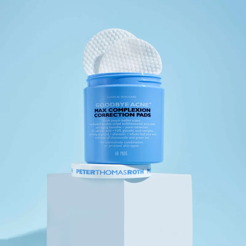 Peter Thomas Roth GOODBYE-ACNE Max Complexion Correction Pads - 60 Pads