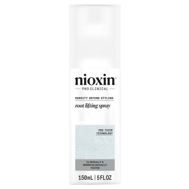 Nioxin DENSITY DEFEND STYLING Root Lifting Spray 5 oz / 150 ml | Hair Thickening Spray