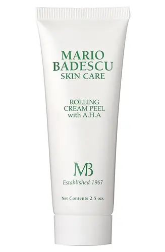Mario Badescu Rolling Cream Peel with AHA 2.5 oz