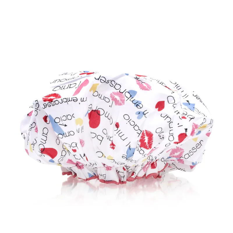 Bouffant Love Shower Cap - Spa Sister