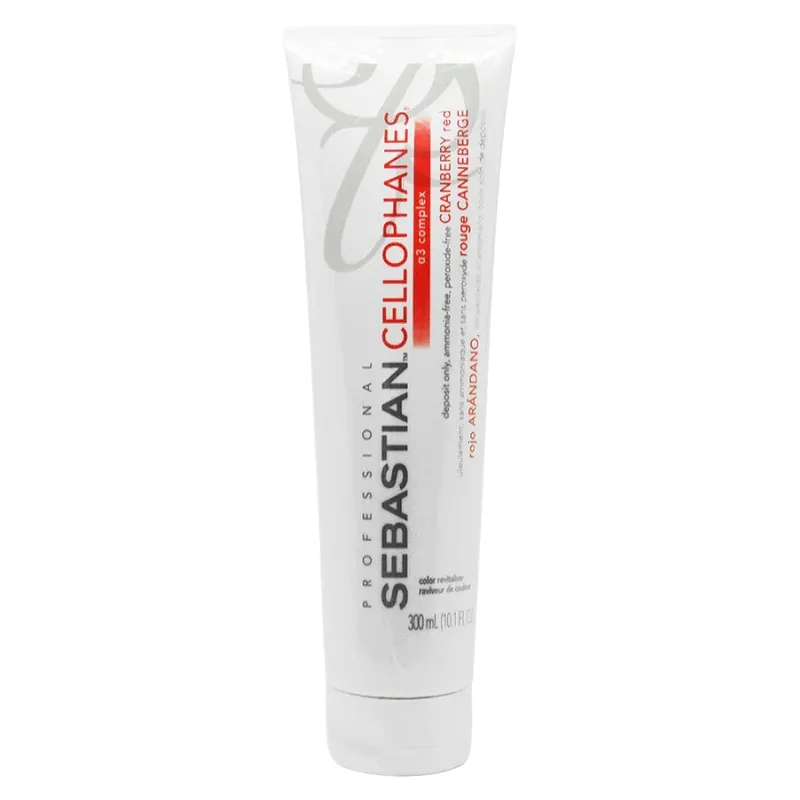 Sebastian Cellophanes Color Revitalizer 10.1 oz / 300 ml - Cranberry Red