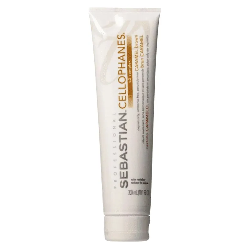 Sebastian Cellophanes Color Revitalizer 10.1 oz / 300 ml - Caramel Brown