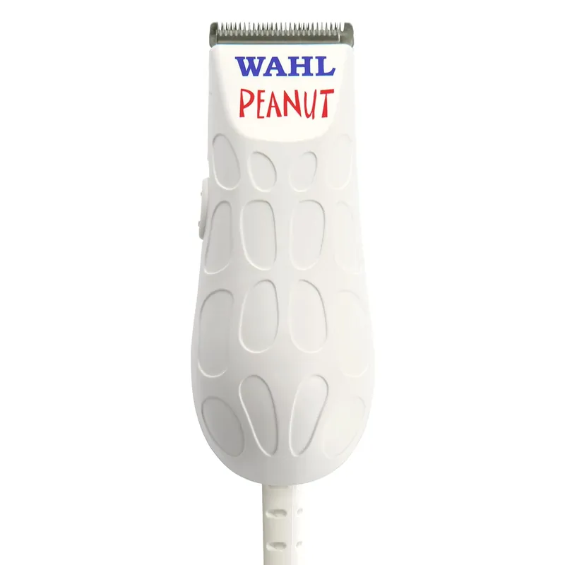 Wahl PEANUT Compact Professional Hair Clipper/Trimmer - White