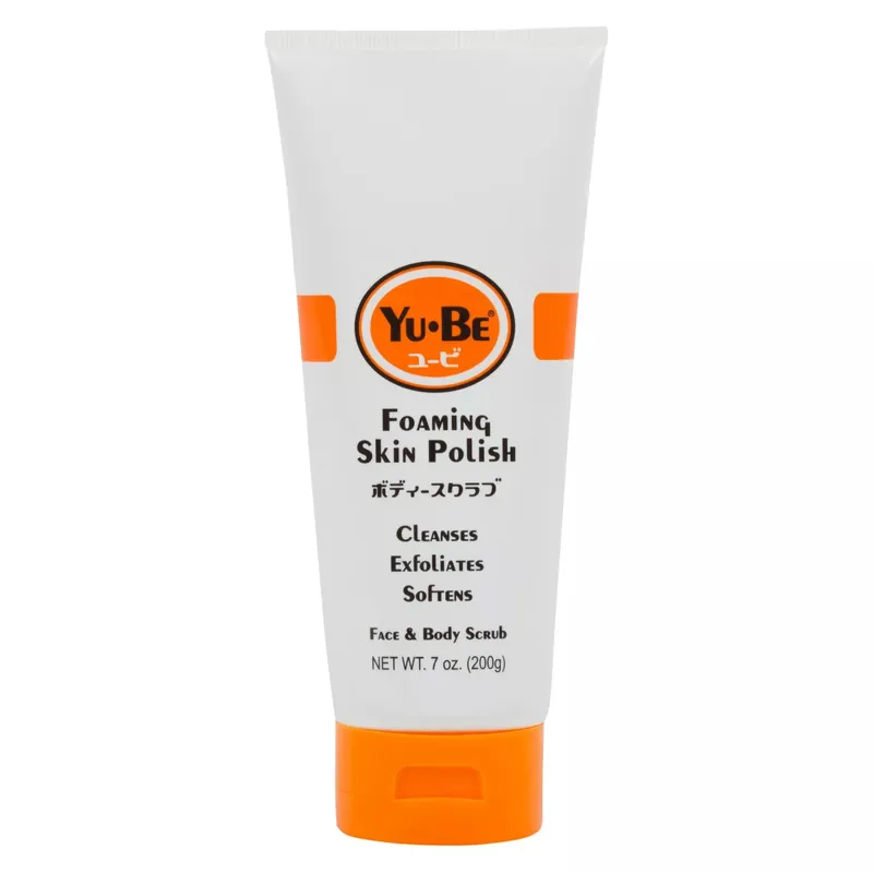 Yu-Be Foaming Body Skin Polish 7 Oz