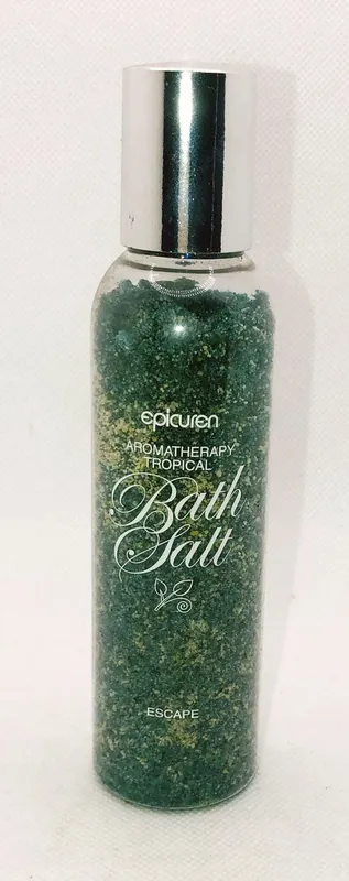 Tropical Bath Salts 4 Oz - Epicuren