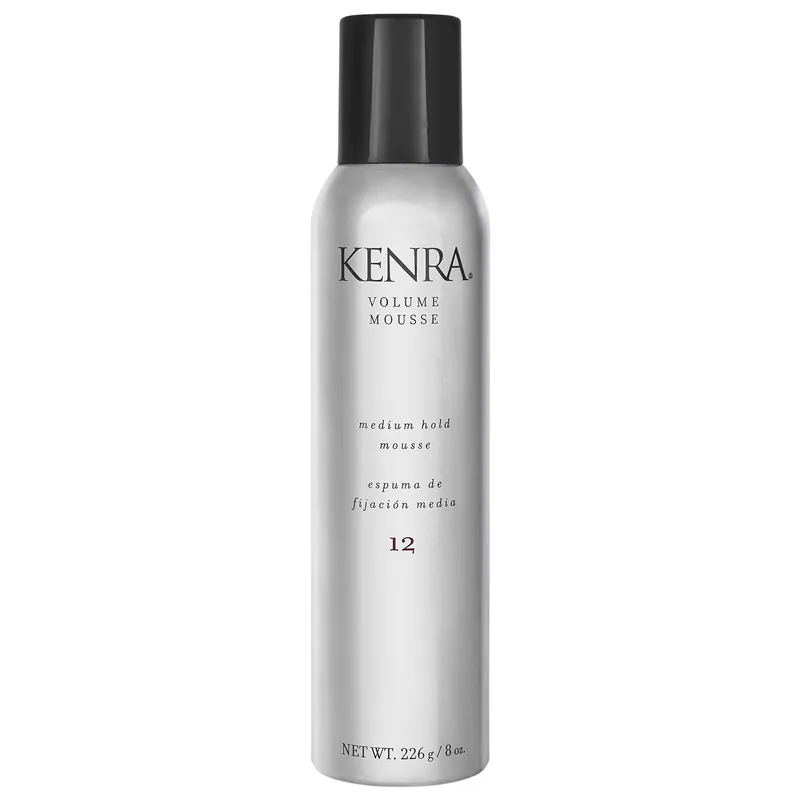 Kenra 12 Volume Mousse Medium Hold Fixative 8 oz / 226 g