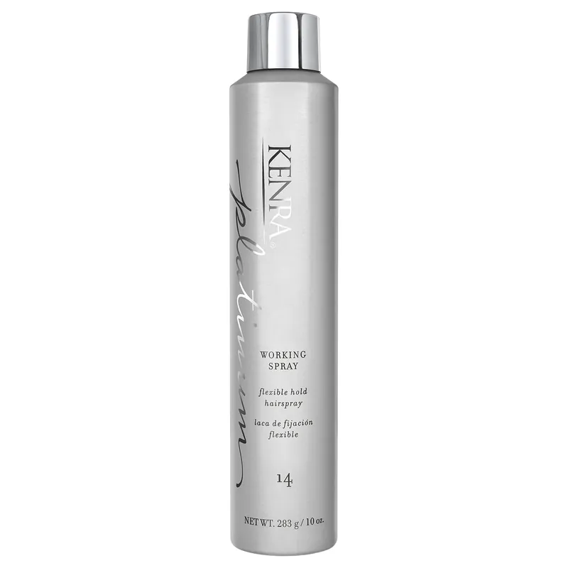 Kenra 14 Platinum Working Spray Flexible Hold Hairspray 10 oz / 283 g