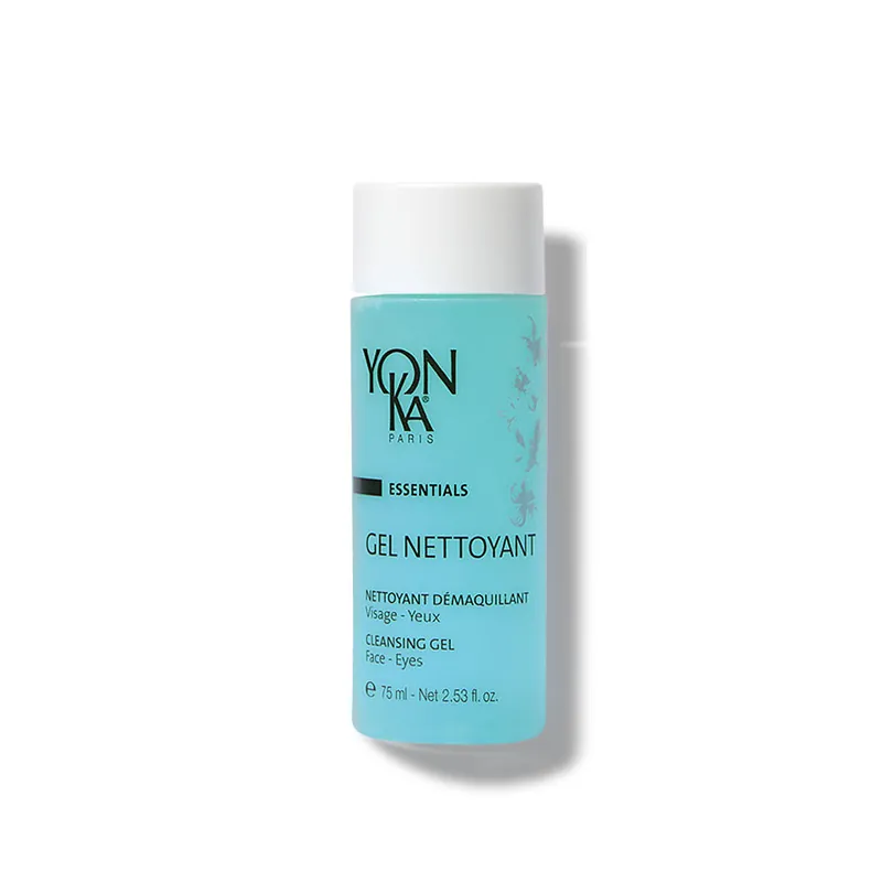 Yon-Ka Gel Nettoyant 75 ml / 2.53 oz | Cleansing Makeup Remover Gel | Travel Size