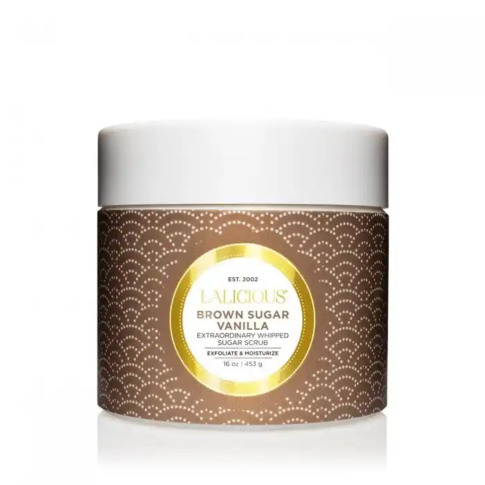 LaLicious Sugar Scrub - Brown Sugar Vanilla