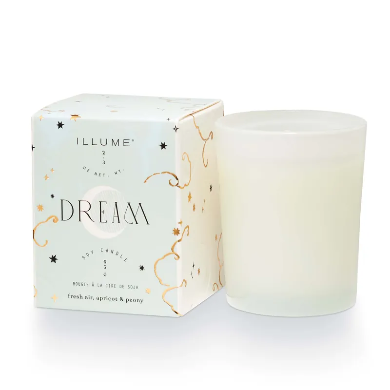 Illume Boxed Votive Candle 2.3 oz / 65 g - Dream