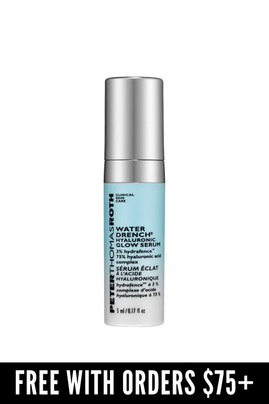 [FREE GIFT] Peter Thomas Roth Water Drench Hyaluronic Glow Serum 0.17 oz