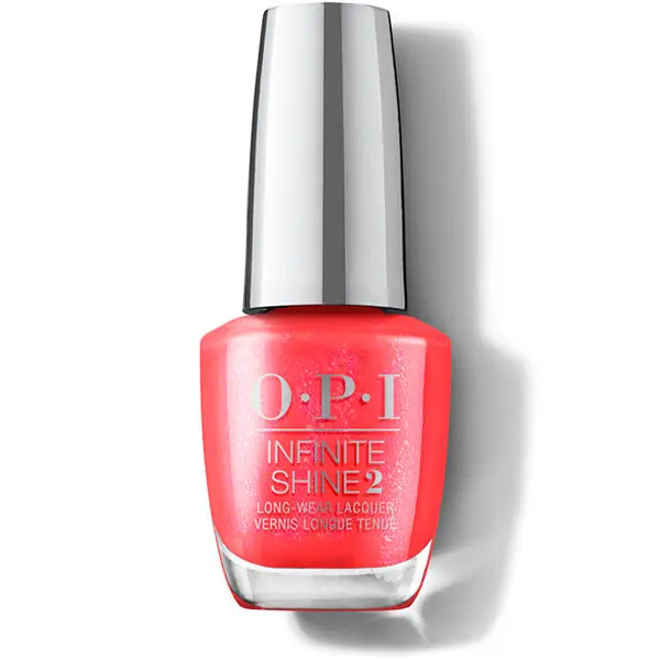 OPI Me, Myself, & OPI Infinite Shine 2 Left Your Texts On Red 0.5 oz