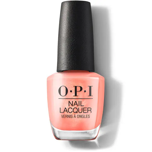 OPI Nail Me, Myself, and OPI Lacquer Collection Data Peach 0.5 oz