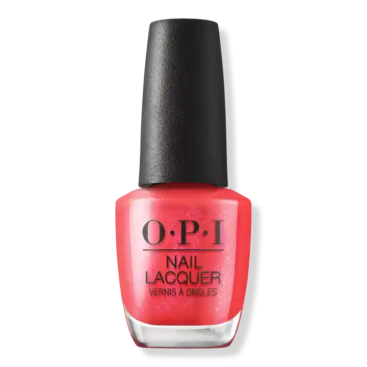 OPI Nail Me, Myself, and OPI Lacquer Collection Left Your Texts On Red 0.5 oz