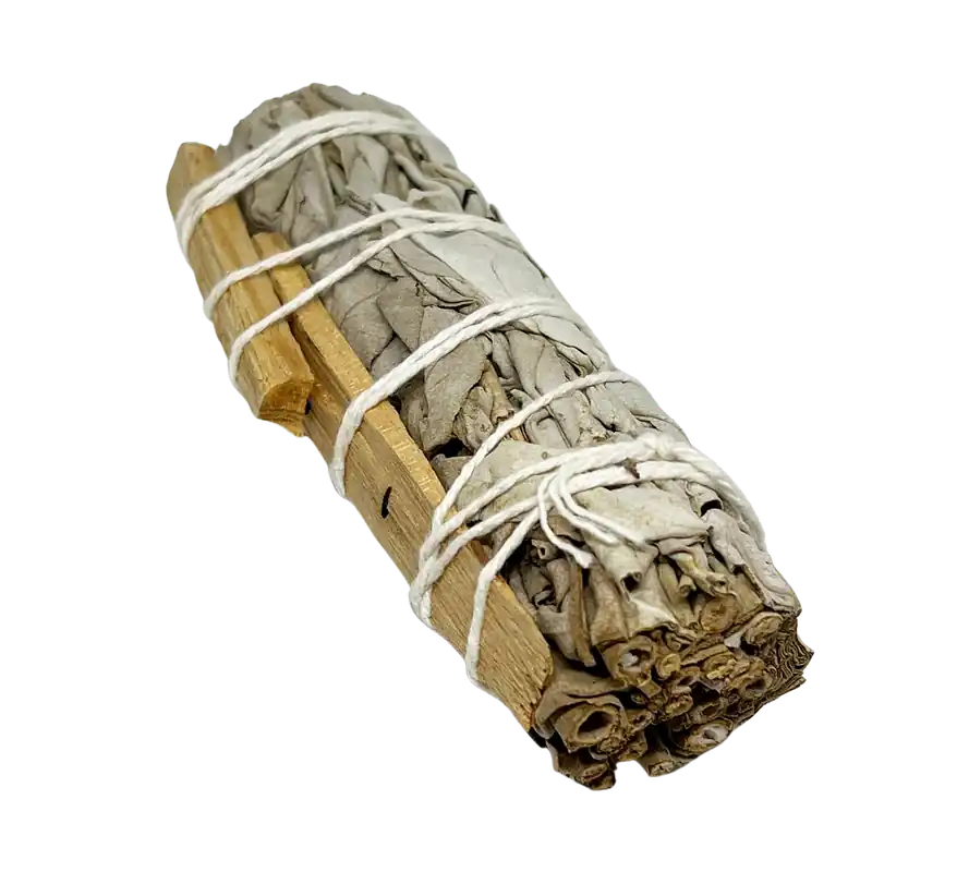 White Sage With Palo Santo - Love & Lust