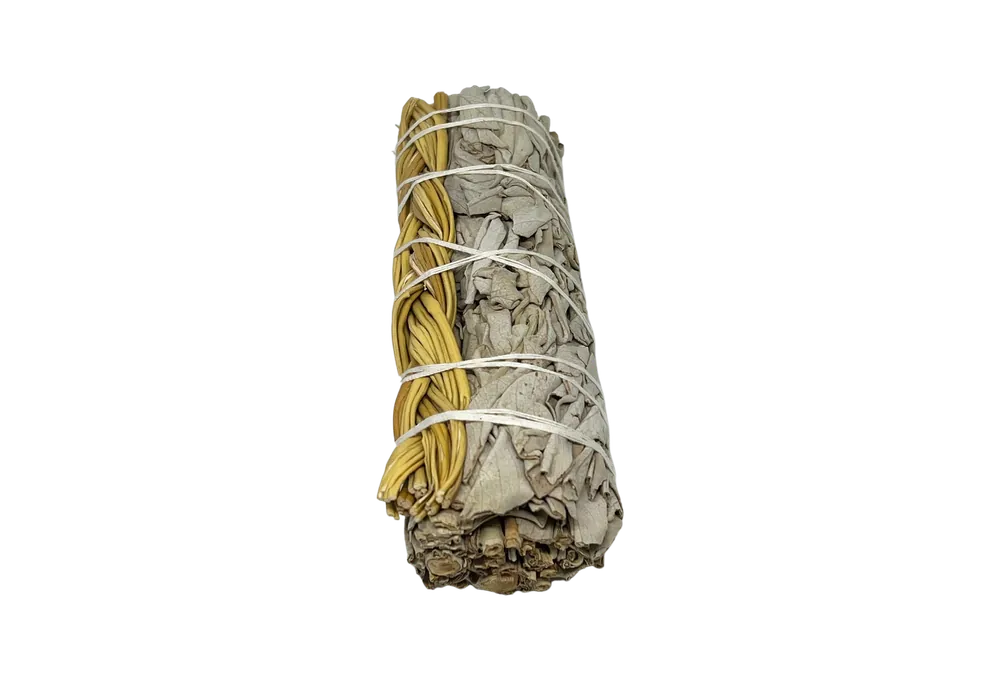 White Sage With Sweetgrass - Love & Lust