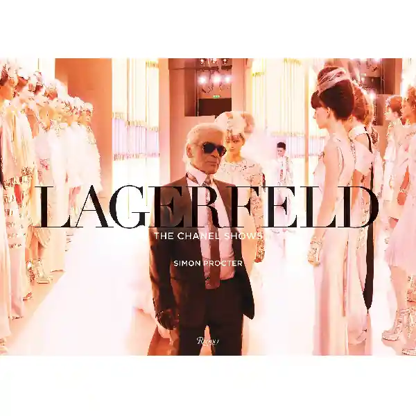 Lagerfeld Coffee Table Book - Penguins Random Hous