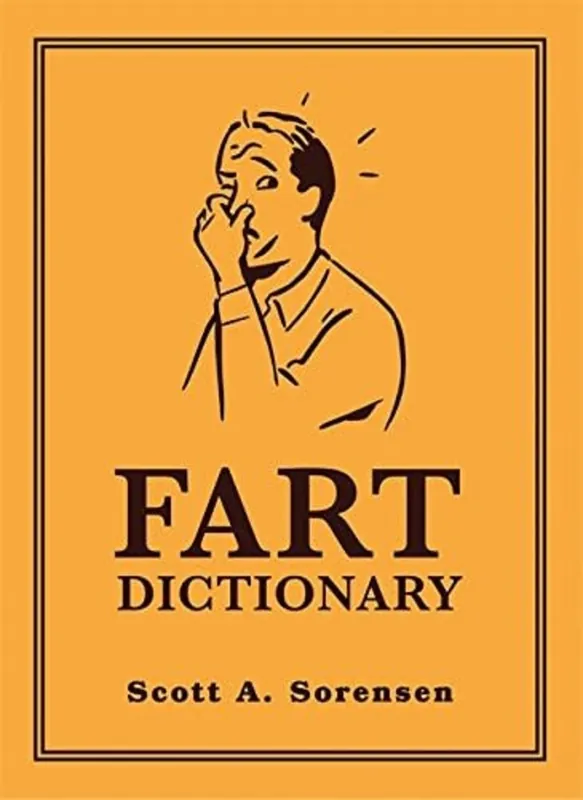 Fart Dictionary - Hachette