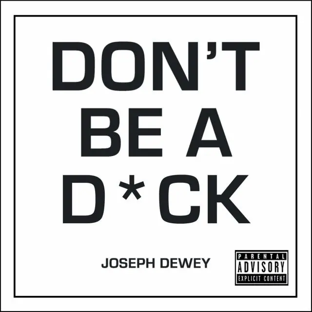 Don't Be Dick - Hachette