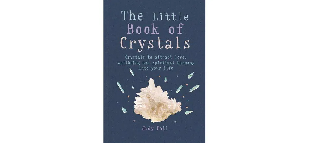 Little Book Of Crystals - Hachette