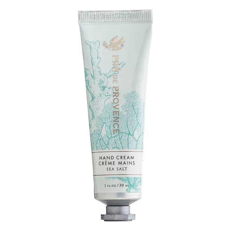 European Soaps Hand Cream 1 oz / 30 ml - Sea Salt | Pre de Provence