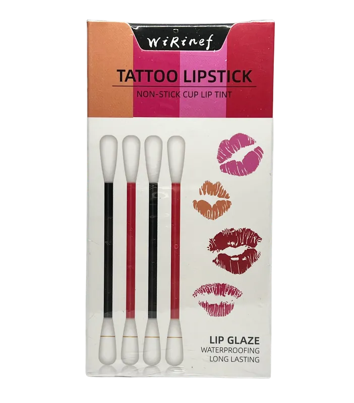 Wirinef Tattoo Lipstick Pink | Lip Glaze | Waterproofing | Long Lasting - Wirinf