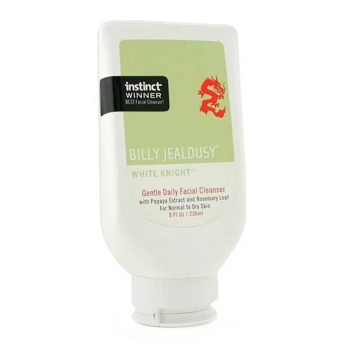 [Sample 0.1 oz] Billy Jealousy White Knight Gentle Daily Facial Cleanser - Free Sample