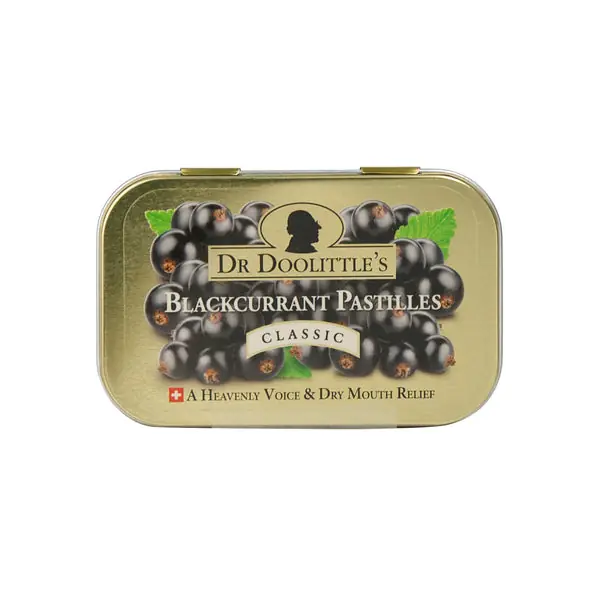 Dr. Doolittle's Black Currant Pastilles Classic 8 oz