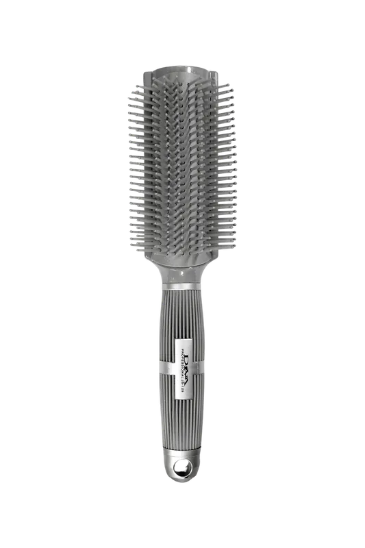 Diva #JS-125 Denman Type Styling Pin Hair Brush (9.5")