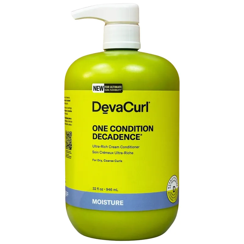 DevaCurl MOISTURE One Condition Decadence Ultra-Rich Cream Conditioner 32 oz / 946 ml