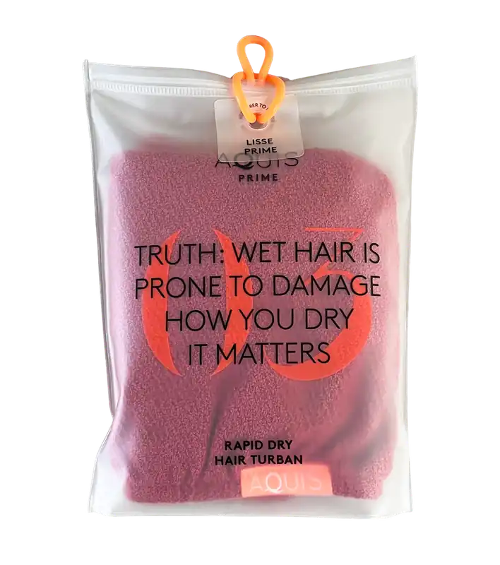 Aquis Lisse Prime Rapid Dry Hair Turban
