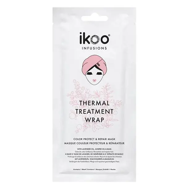 Ikoo Infusions Thermal Treatment Wrap Color Protect & Repair Mask 1.2 oz