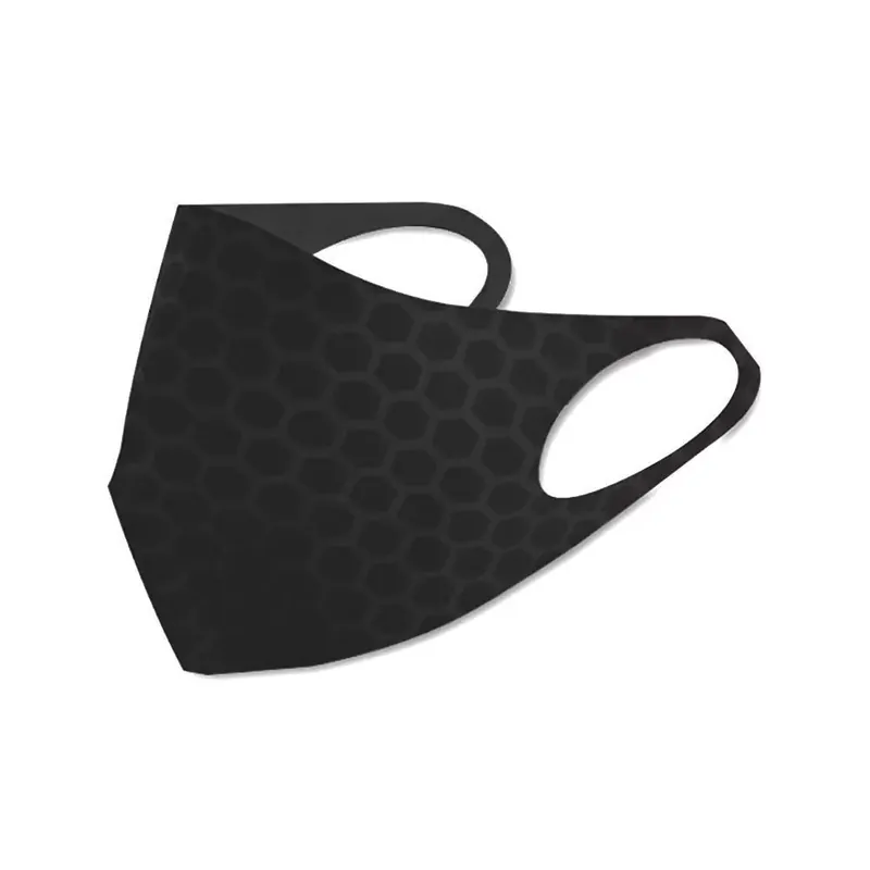 Seven Wings 3D Mask Black Medium