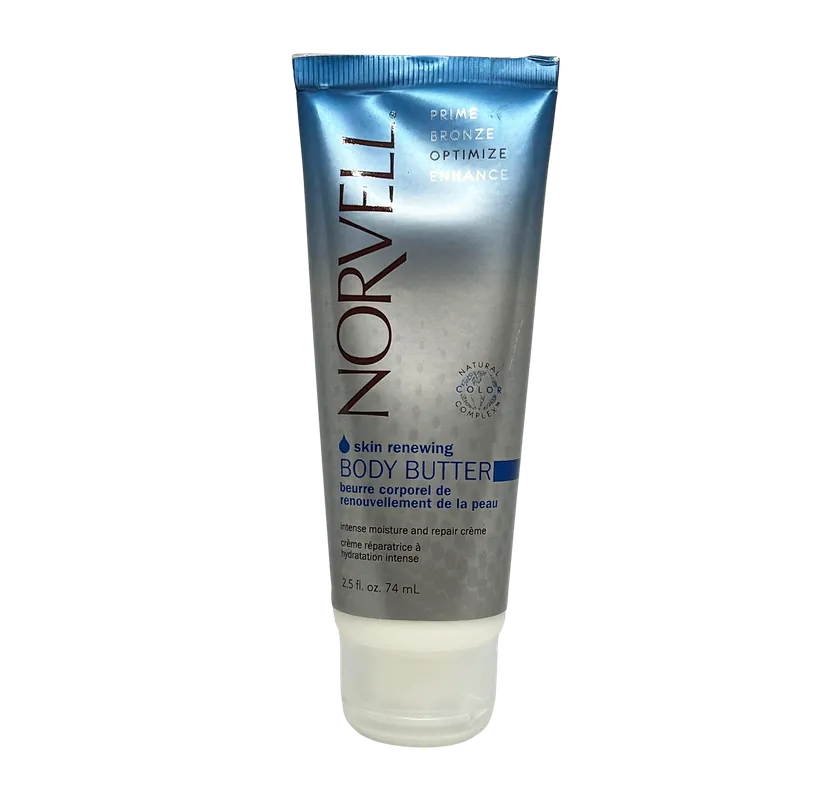 Norvell Skin Renewing Body Butter Intense Moisture & Repair Creme 2.5 oz