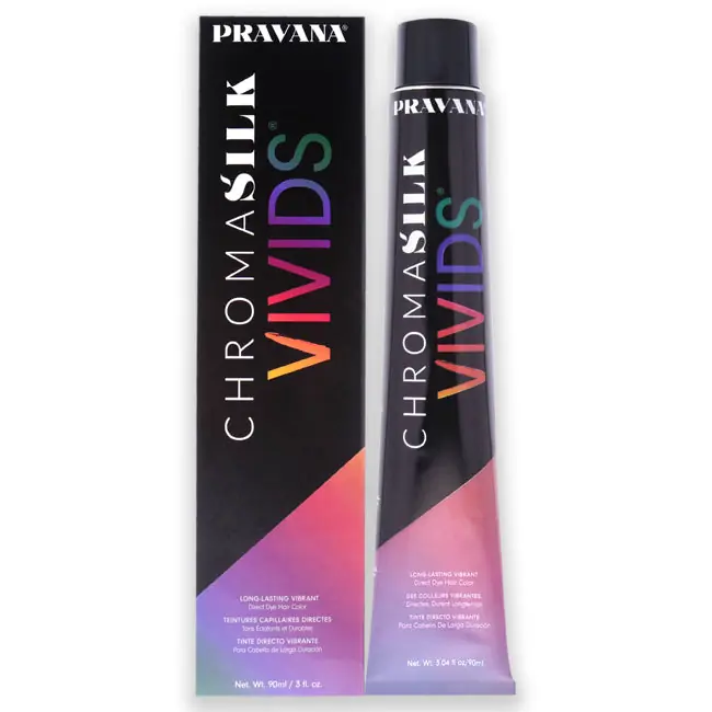 Prarvana ChromaSilk Vivids Direct Dye Hair Color Blue 3 oz - Pravana