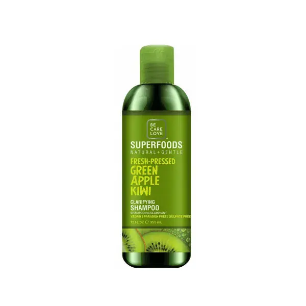 Superfoods Fresh-Pressed Green Apple Kiwi Clarifying Shampoo 12 oz