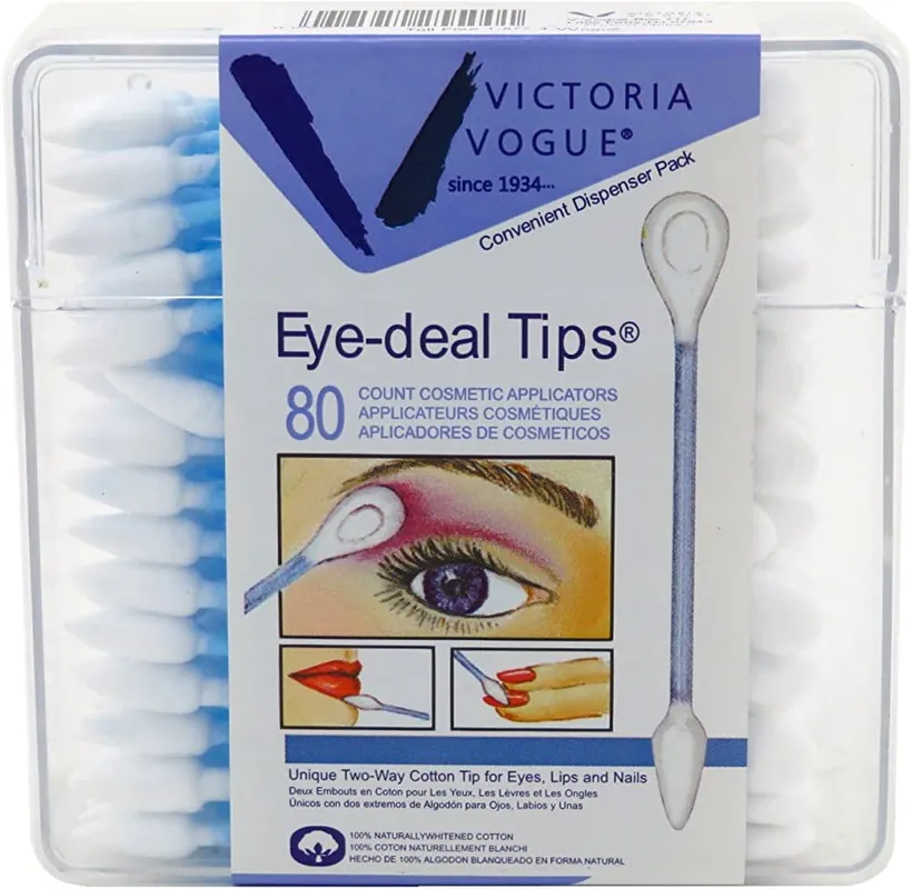 Victoria Vogue Eye-deal Tips 80 Count