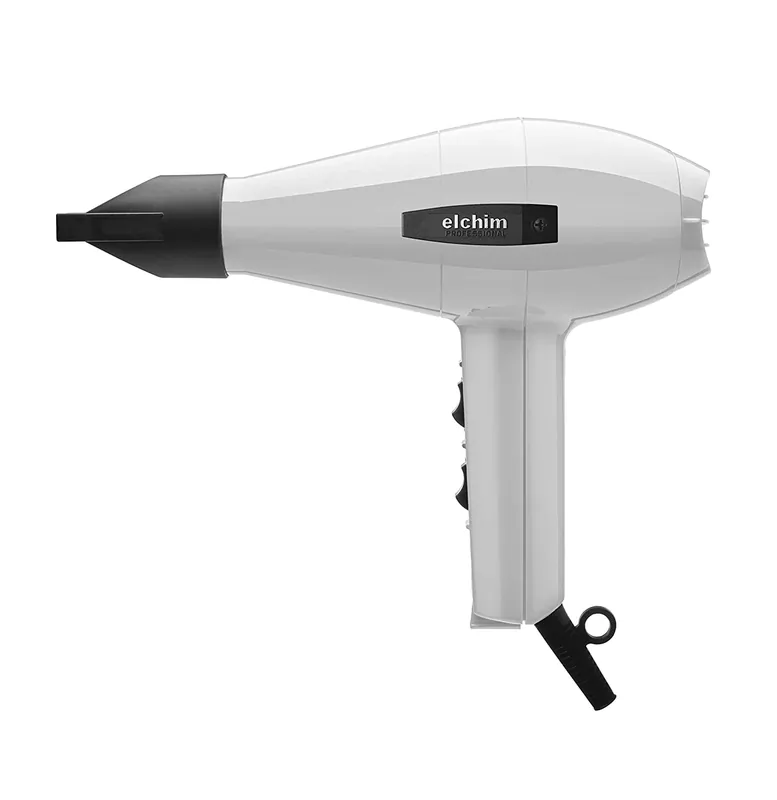 Elchim 2001 High Pressure Professional Hair Dryer 2000 Watts - White