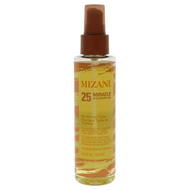 Mizani 25 Miracle Nourishing Oil 4.2 oz | For All Hair Types