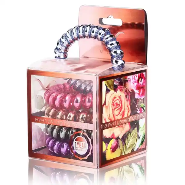 Vere Everlasting Hairband Arctic Pure Metal Blend 5 Pack