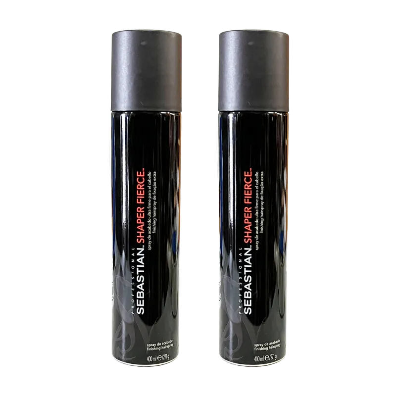 Sebastian Shaper Fierce Hair Spray 13.5 oz 2 Pack