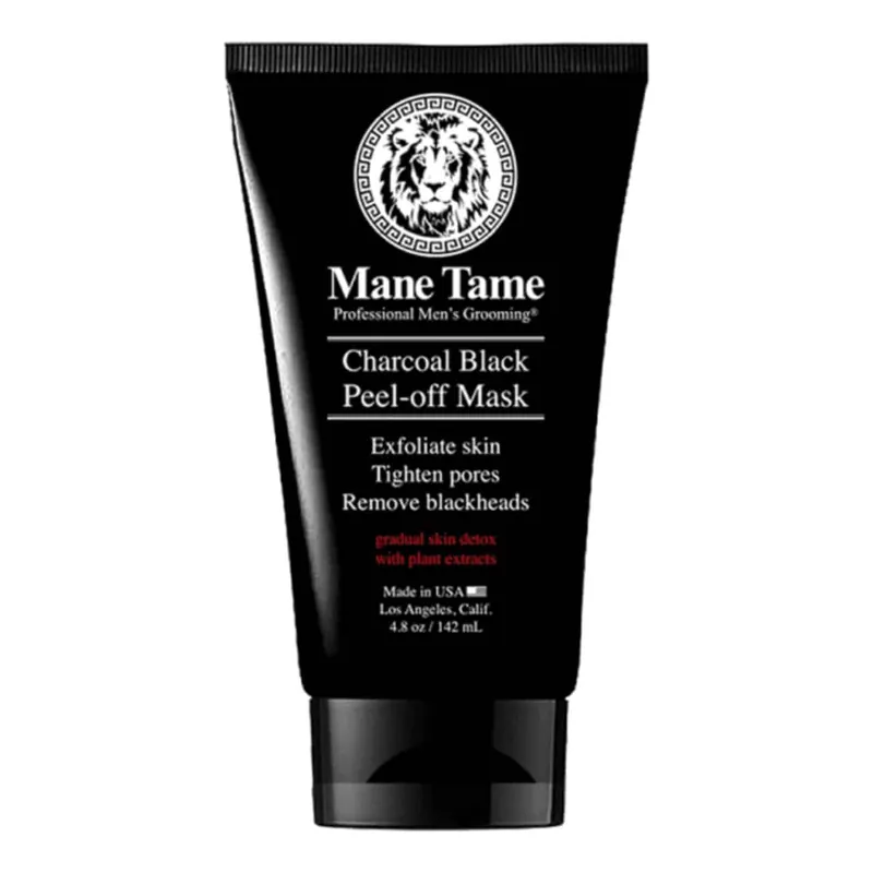 Mane Tame Charcoal Peel-Off Mask