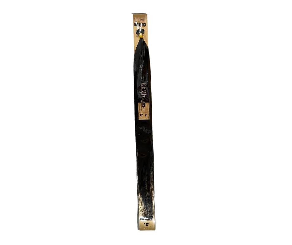 Estee Remi Tip Hair 18" #1 Gold | 100% Remi Human Hair