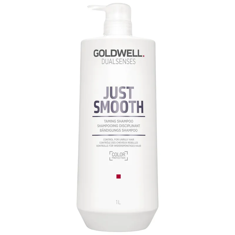Goldwell Dualsenses JUST SMOOTH Taming Shampoo Liter / 33.8 oz