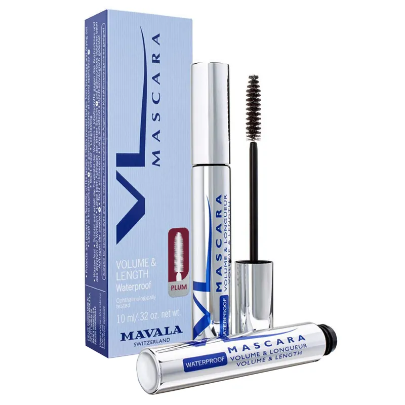 Mavala VOLUME & LENGTH Waterproof Mascara 0.32 oz / 10 ml - Plum