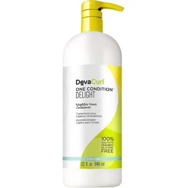 DevaCurl One Condition Delight 32 oz | Weightless Waves