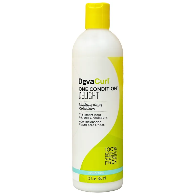 DevaCurl MOISTURE One Condition Delight Weightless Waves Conditioner 12 oz / 355 ml